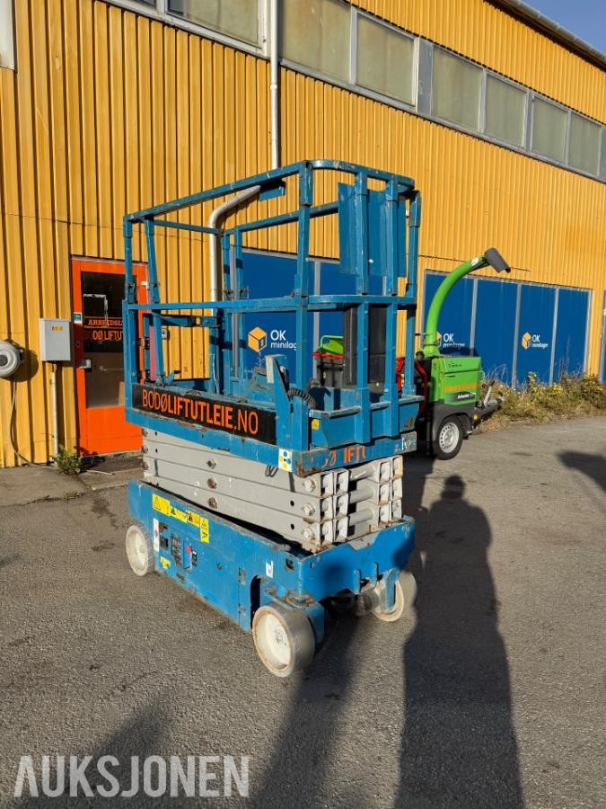 2013 Genie 1932 (8-meter elektrisk sakselift)