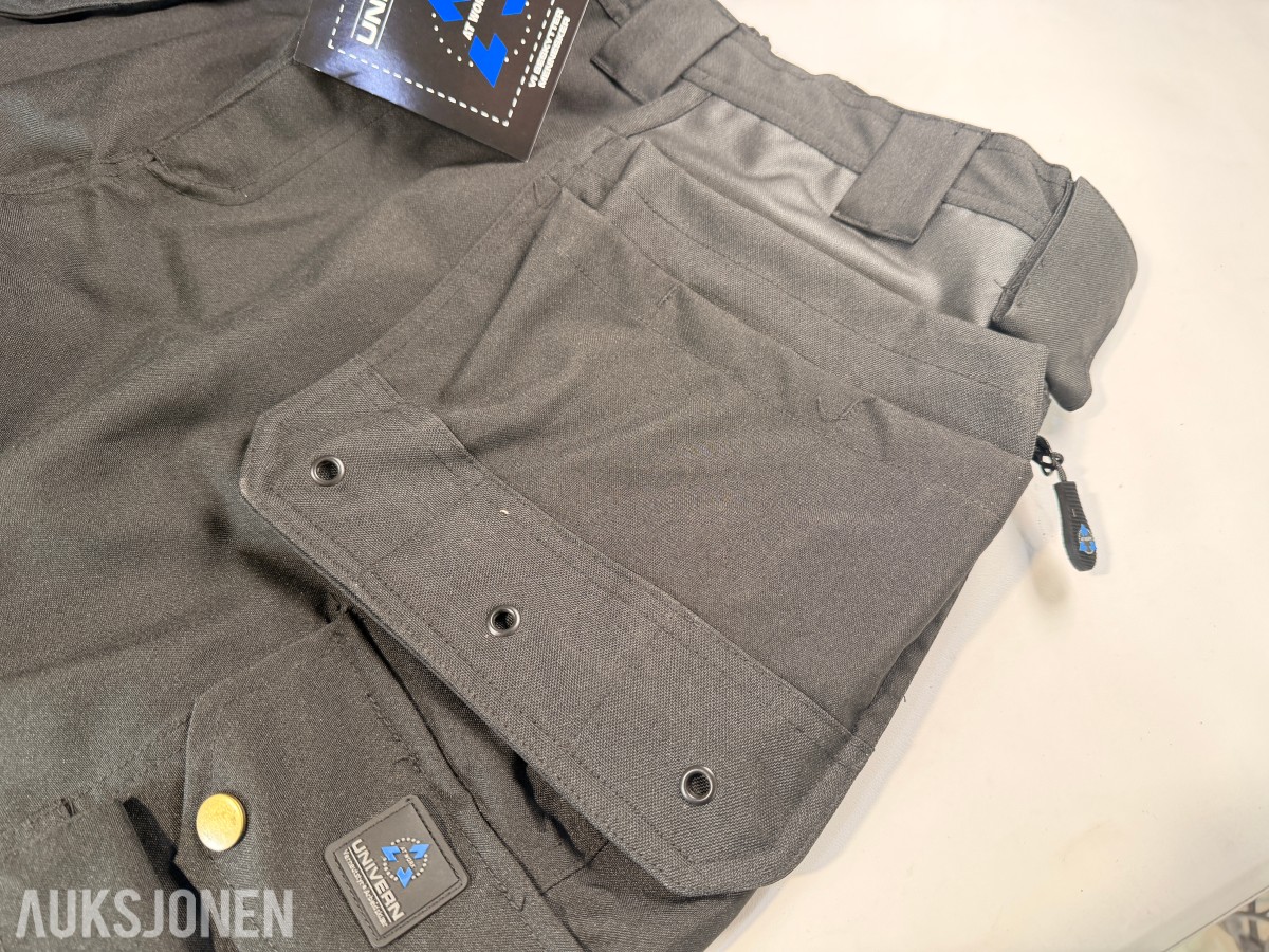 108 stk Univern ProTec skallbukser i størrelse XL