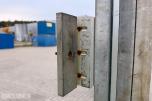 GSS 2G slagport med adgangskontroll og betongfundament