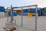 GSS 2G slagport med adgangskontroll og betongfundament
