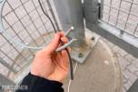 GSS 2G slagport med adgangskontroll og betongfundament