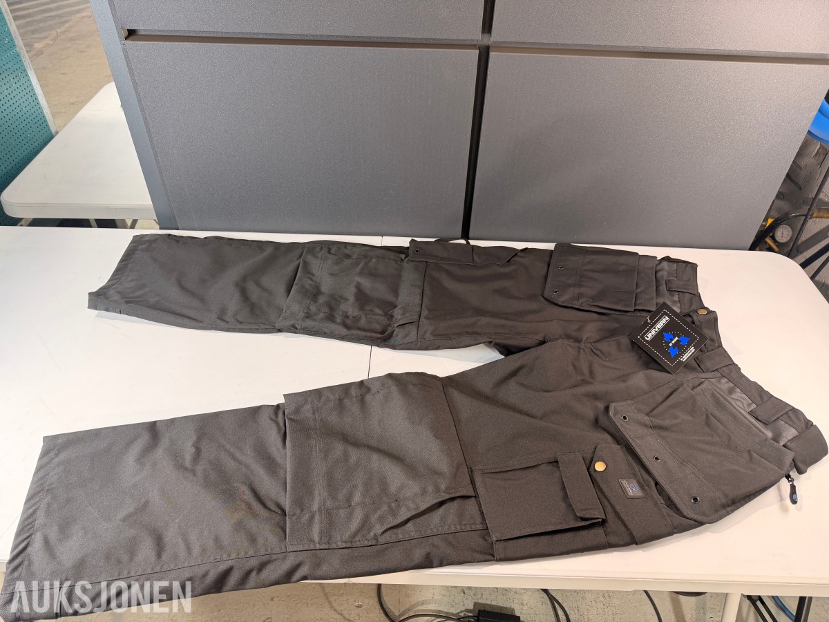 99 stk Univern ProTec skallbukser i størrelse XXL og 3XL