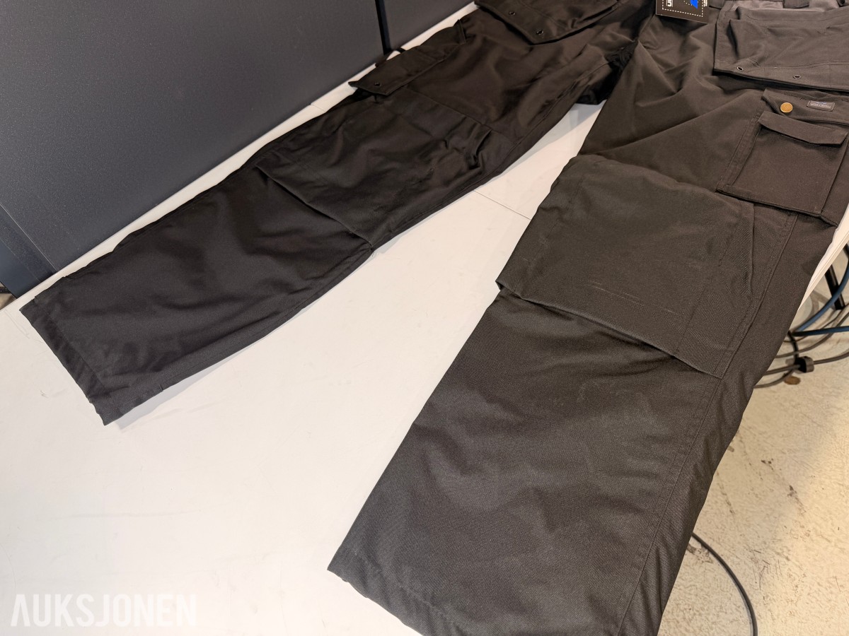 99 stk Univern ProTec skallbukser i størrelse XXL og 3XL