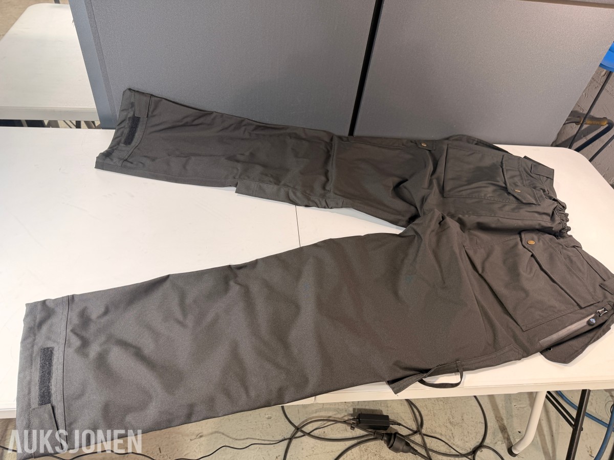 99 stk Univern ProTec skallbukser i størrelse XXL og 3XL