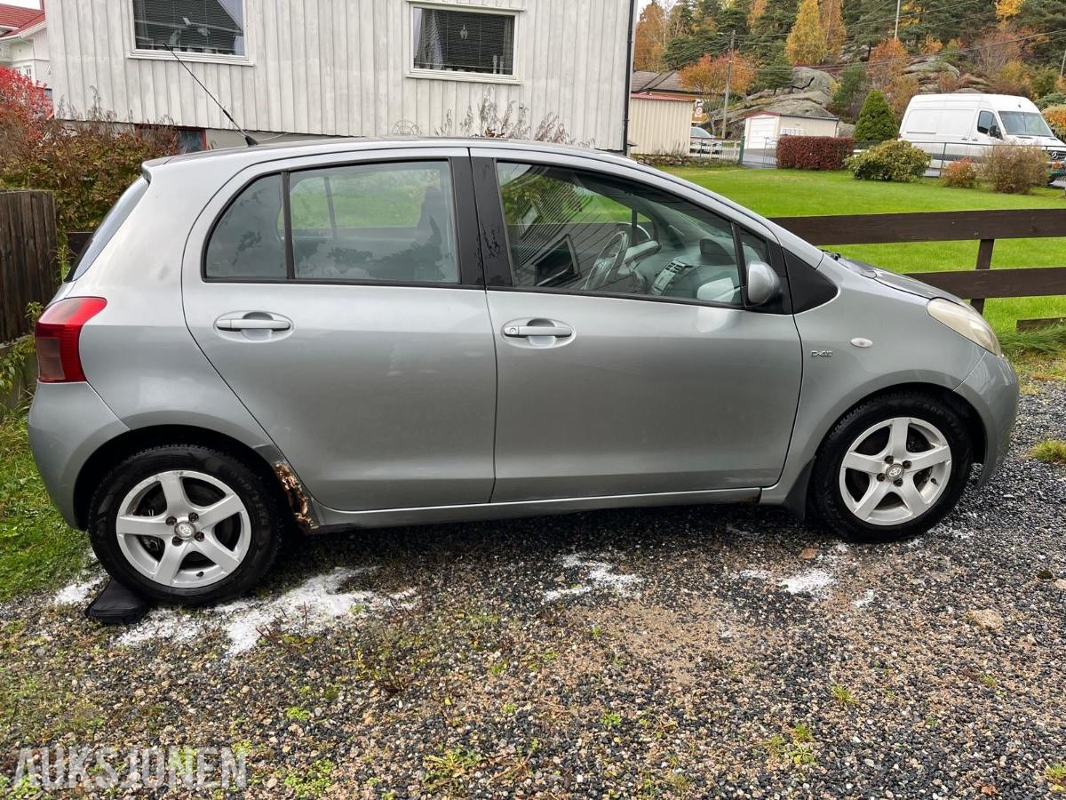 2006 Toyota Yaris 1.4 Diesel 90HK Automat *Ingen minstepris*