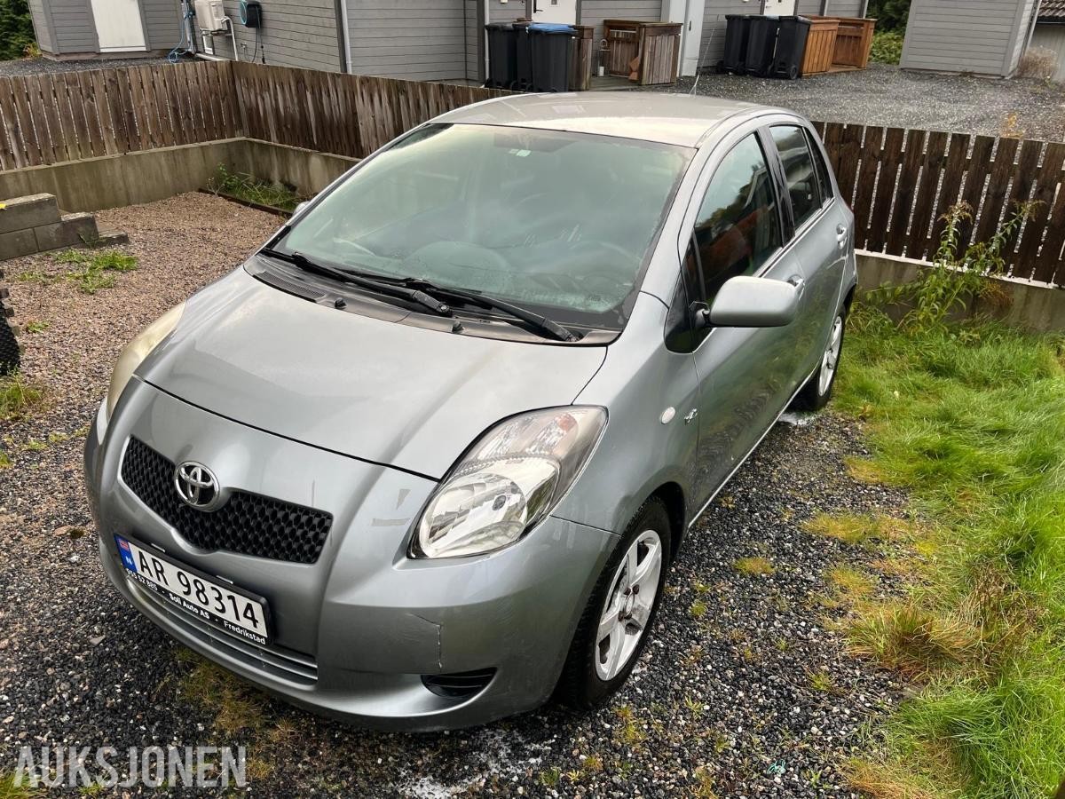 2006 Toyota Yaris 1.4 Diesel 90HK Automat *Ingen minstepris*