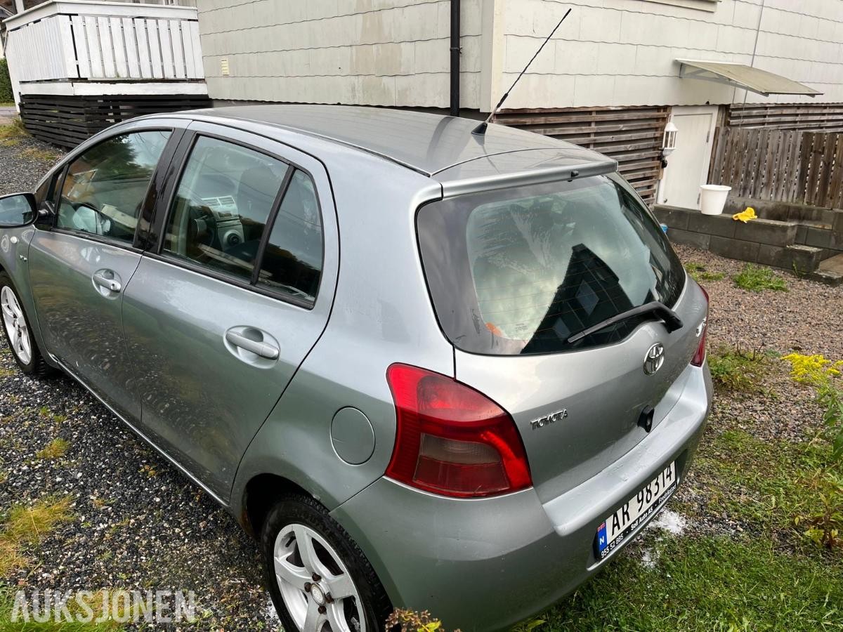 2006 Toyota Yaris 1.4 Diesel 90HK Automat *Ingen minstepris*