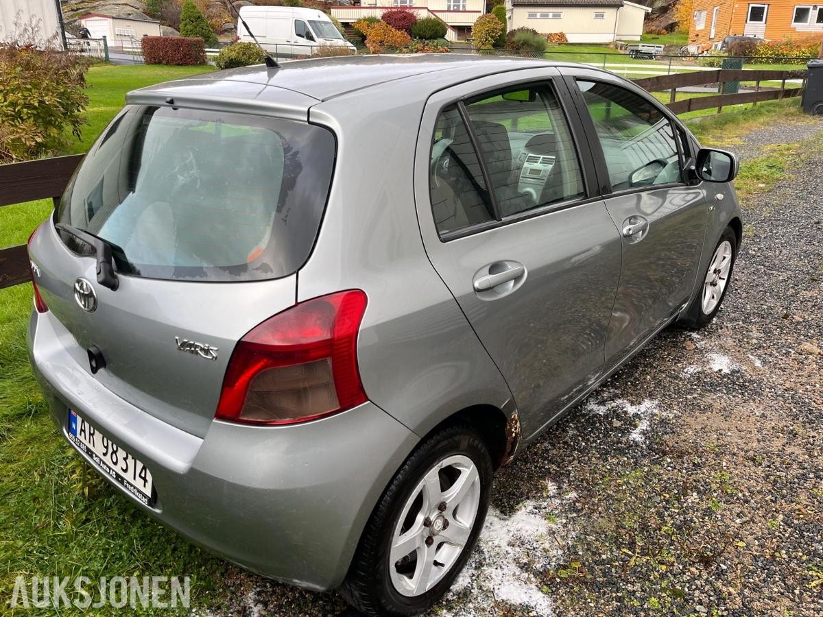 2006 Toyota Yaris 1.4 Diesel 90HK Automat *Ingen minstepris*