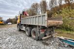 2001 Scania 124C 6X4 Kranbil med tipp - Brøyterigget - HMF - 418000KM