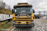 2001 Scania 124C 6X4 Kranbil med tipp - Brøyterigget - HMF - 418000KM