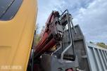 2001 Scania 124C 6X4 Kranbil med tipp - Brøyterigget - HMF - 418000KM