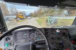 2001 Scania 124C 6X4 Kranbil med tipp - Brøyterigget - HMF - 418000KM