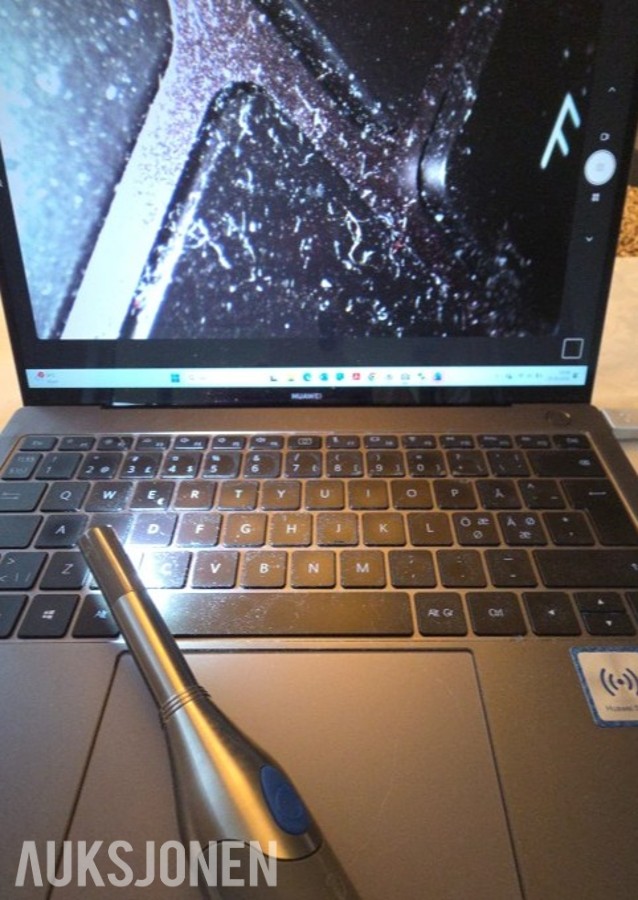 Digitalt DOC IRIS X80-kamera