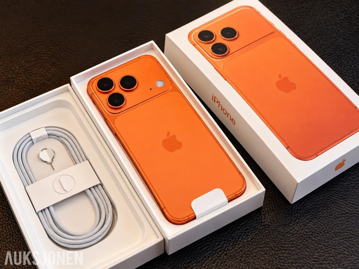 Apple iPhone 17 Pro Max - helt ny