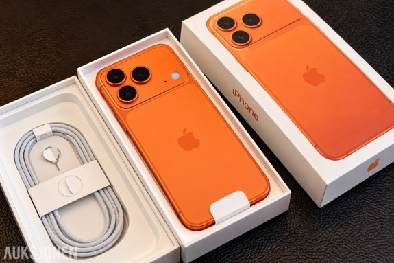 Apple iPhone 17 Pro Max -  helt ny
