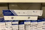 Stort parti ubrukt elektromateriell –  LED-belysning, kabelrør, bokser og kanaler