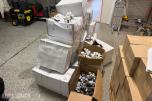 Stort parti ubrukt elektromateriell –  LED-belysning, kabelrør, bokser og kanaler