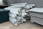 Stort parti ubrukt elektromateriell –  LED-belysning, kabelrør, bokser og kanaler