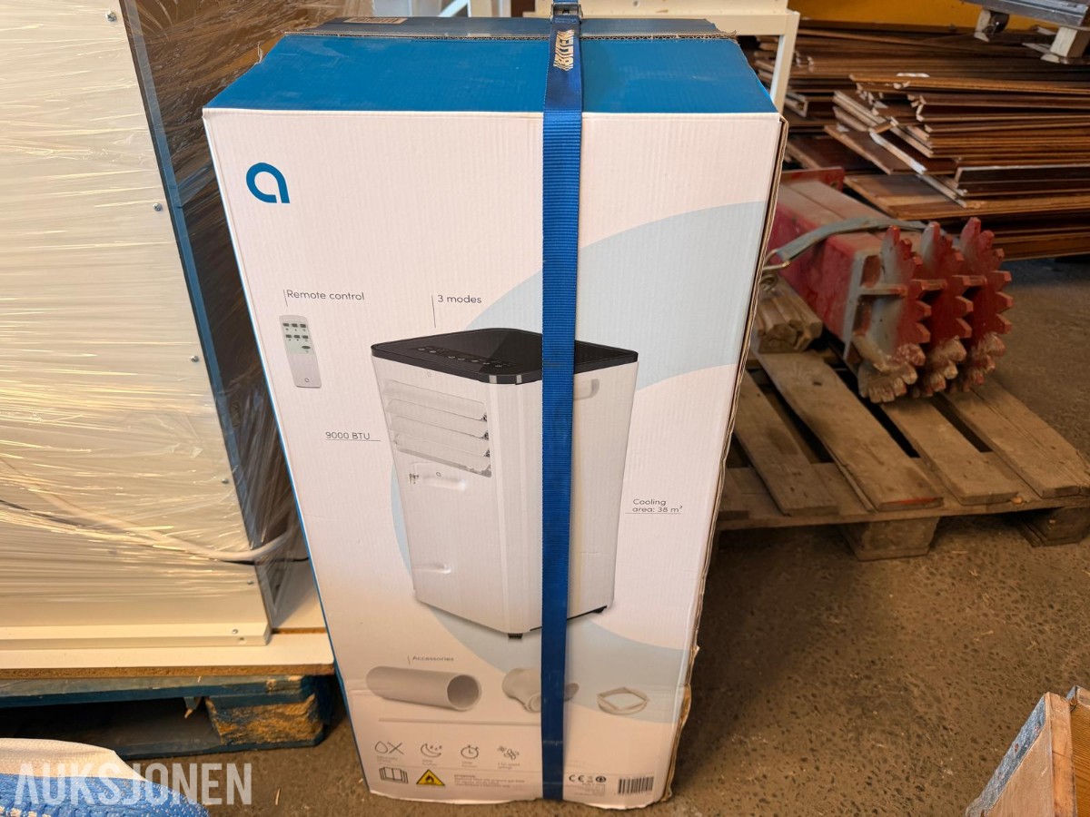 Andersson ARC 2.5 portabel aircondition 9000 BTU