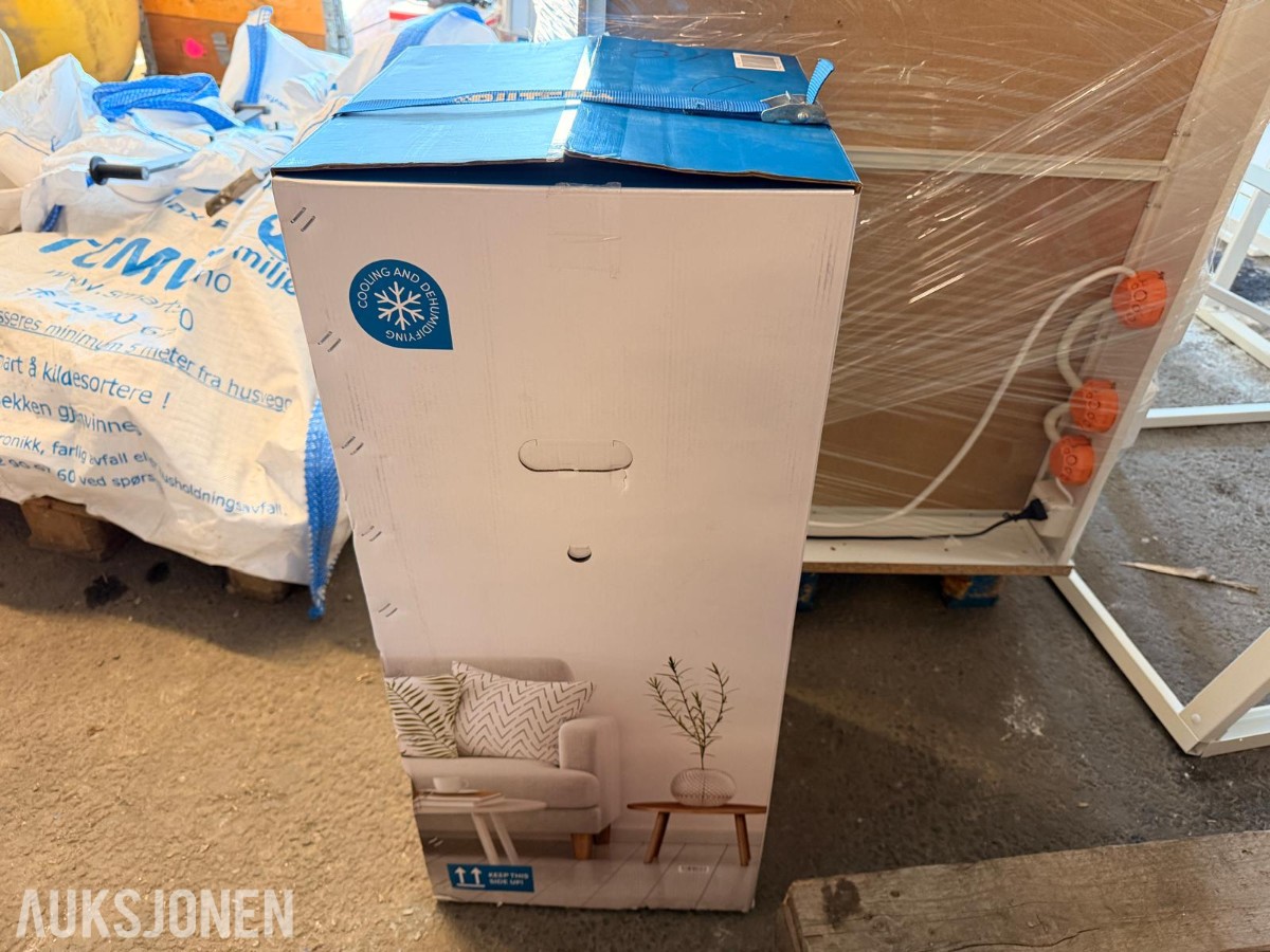 Andersson ARC 2.5 portabel aircondition 9000 BTU