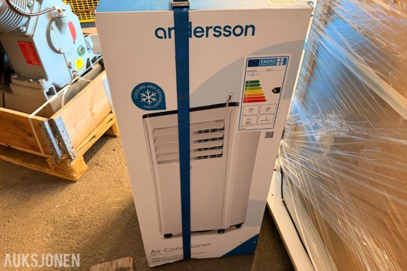 Andersson ARC 2.5 portabel aircondition 9000 BTU