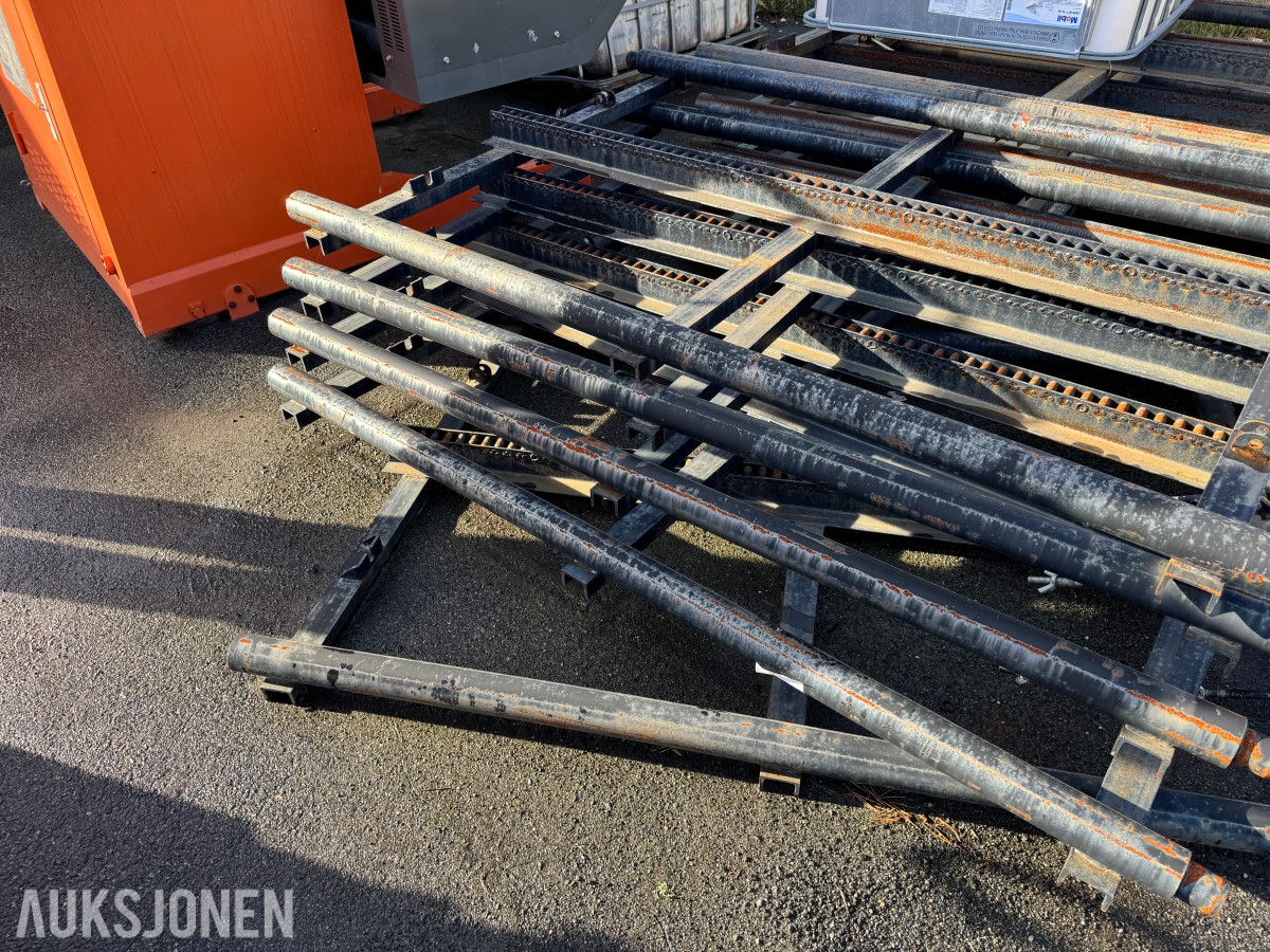 2024 HUADA DWS-75M-N DIAMANTWIRESAG 75 KW MED 9 M SKINNEGANG