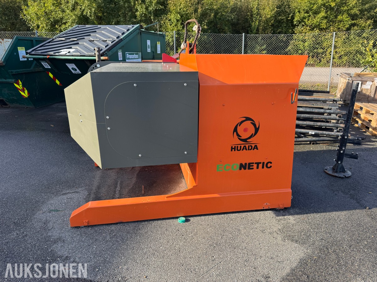 2024 HUADA DWS-75M-N DIAMANTWIRESAG 75 KW MED 9 M SKINNEGANG