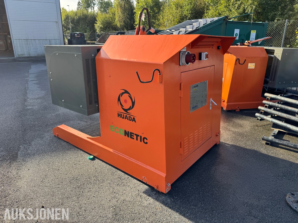 2024 HUADA DWS-75M-N DIAMANTWIRESAG 75 KW MED 9 M SKINNEGANG