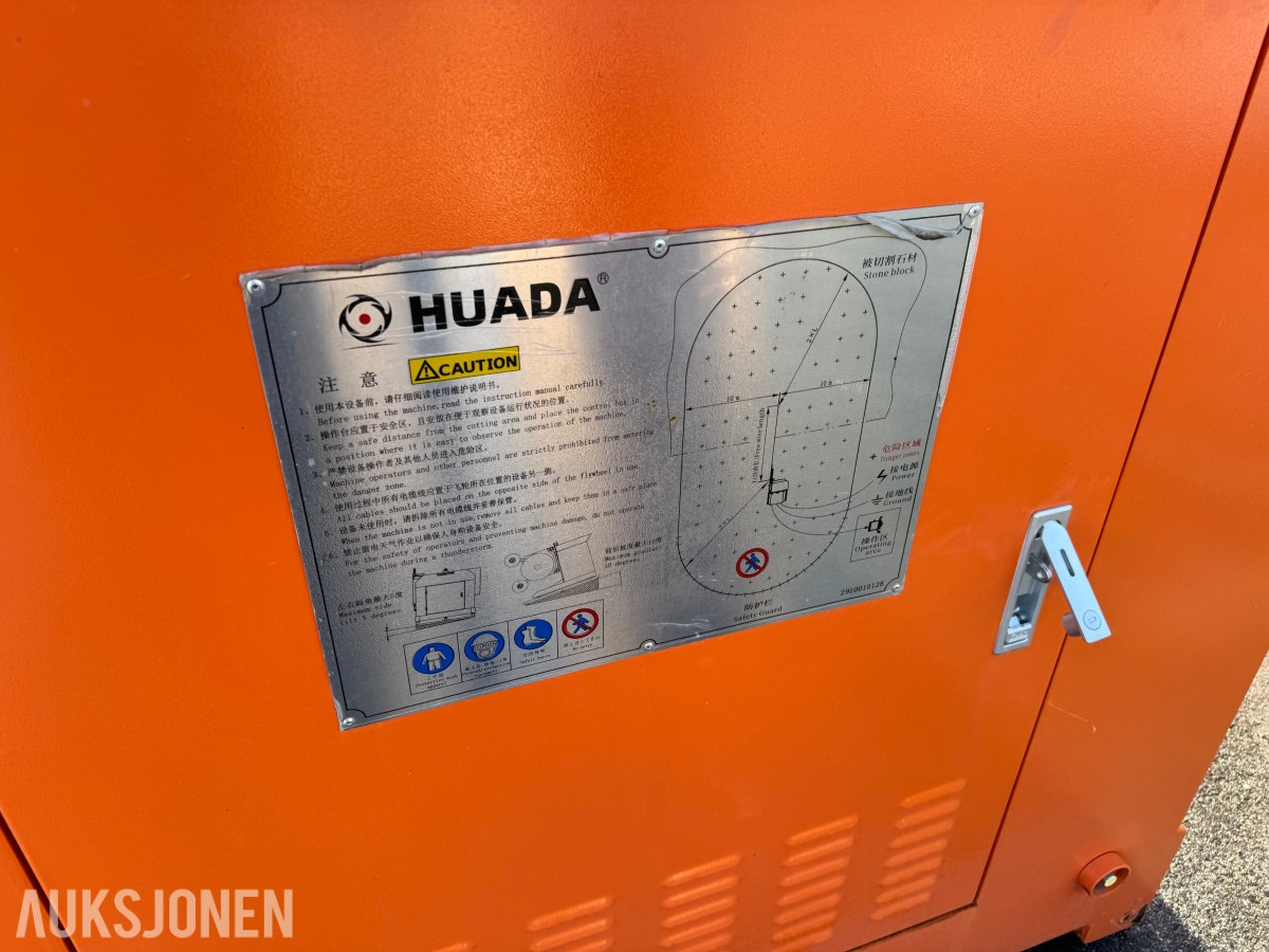 2024 HUADA DWS-75M-N DIAMANTWIRESAG 75 KW MED 9 M SKINNEGANG