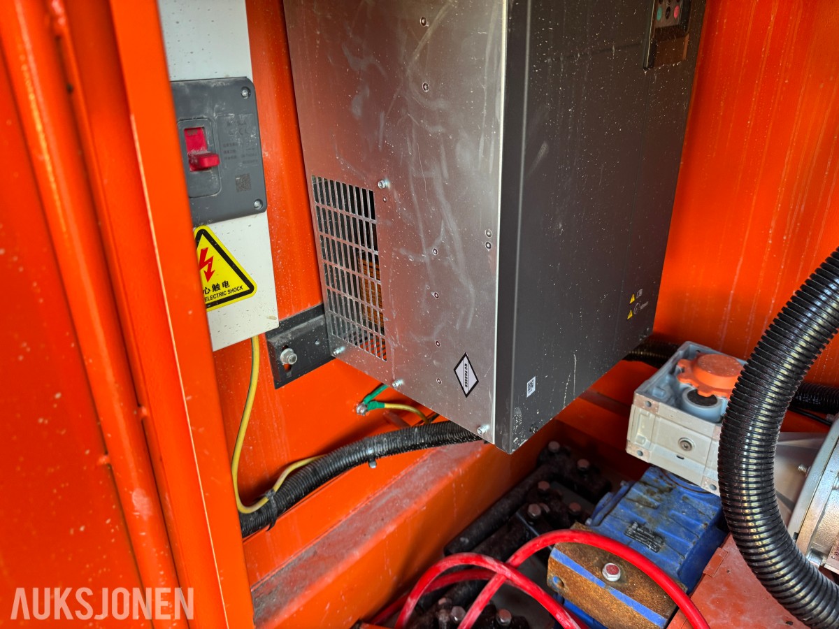 2024 HUADA DWS-75M-N DIAMANTWIRESAG 75 KW MED 9 M SKINNEGANG