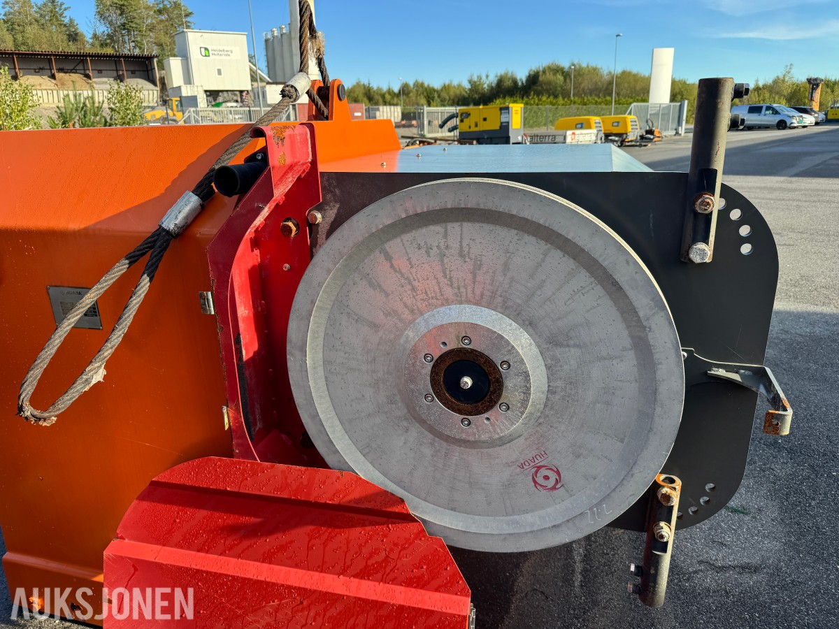 2024 HUADA DWS-75M-N DIAMANTWIRESAG 75 KW MED 9 M SKINNEGANG