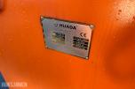 2024 HUADA DWS-75M-N DIAMANTWIRESAG 75 KW MED 9 M SKINNEGANG