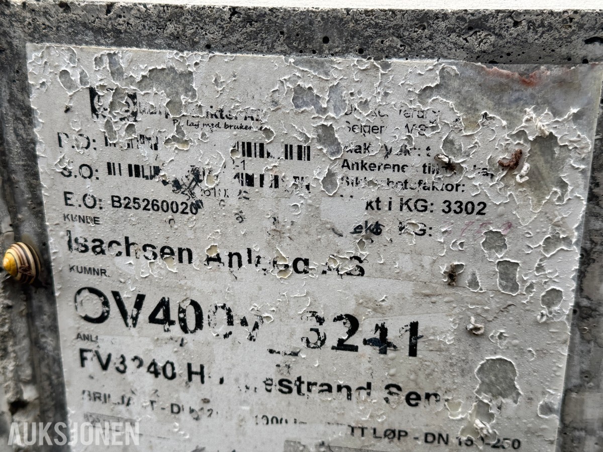 Betongkum element