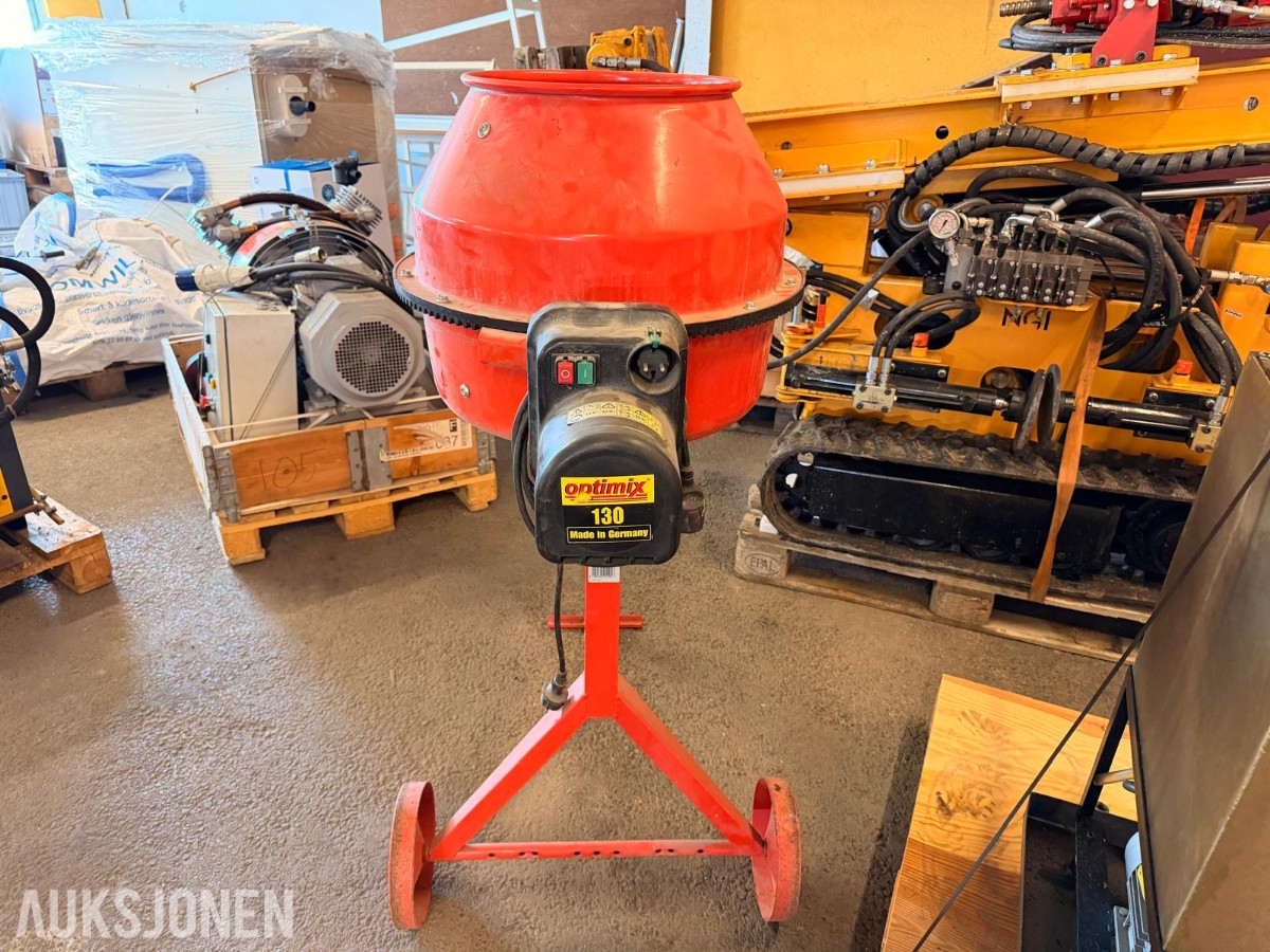 Optimix 130 betongblander