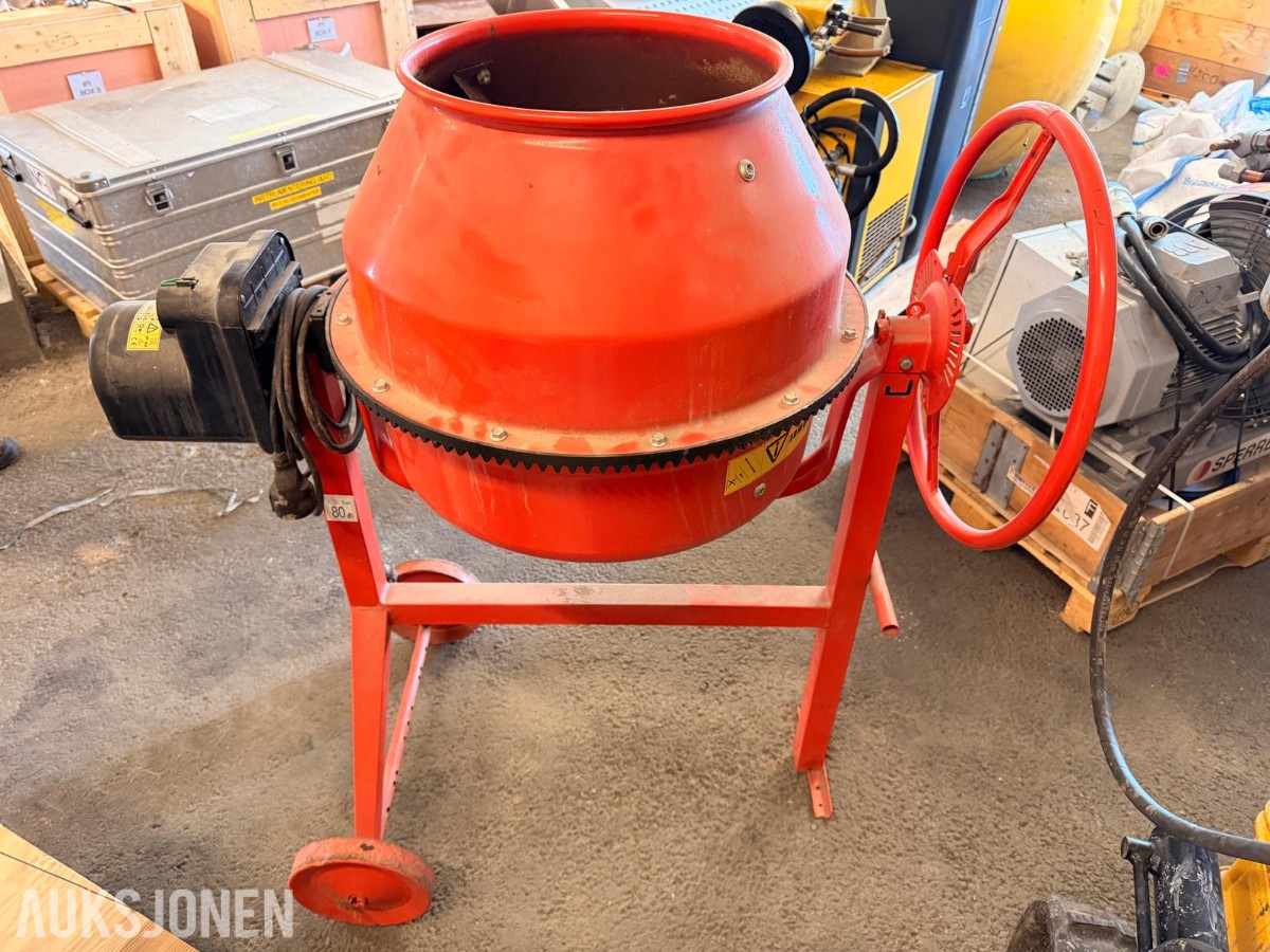 Optimix 130 betongblander