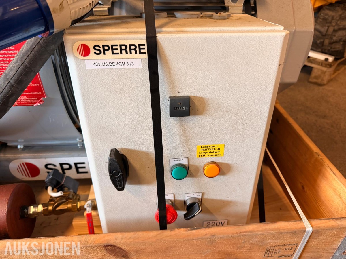 2013 Sperre HL2/105 kompressor