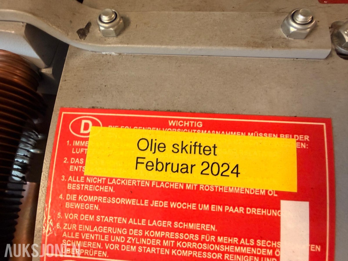 2013 Sperre HL2/105 kompressor