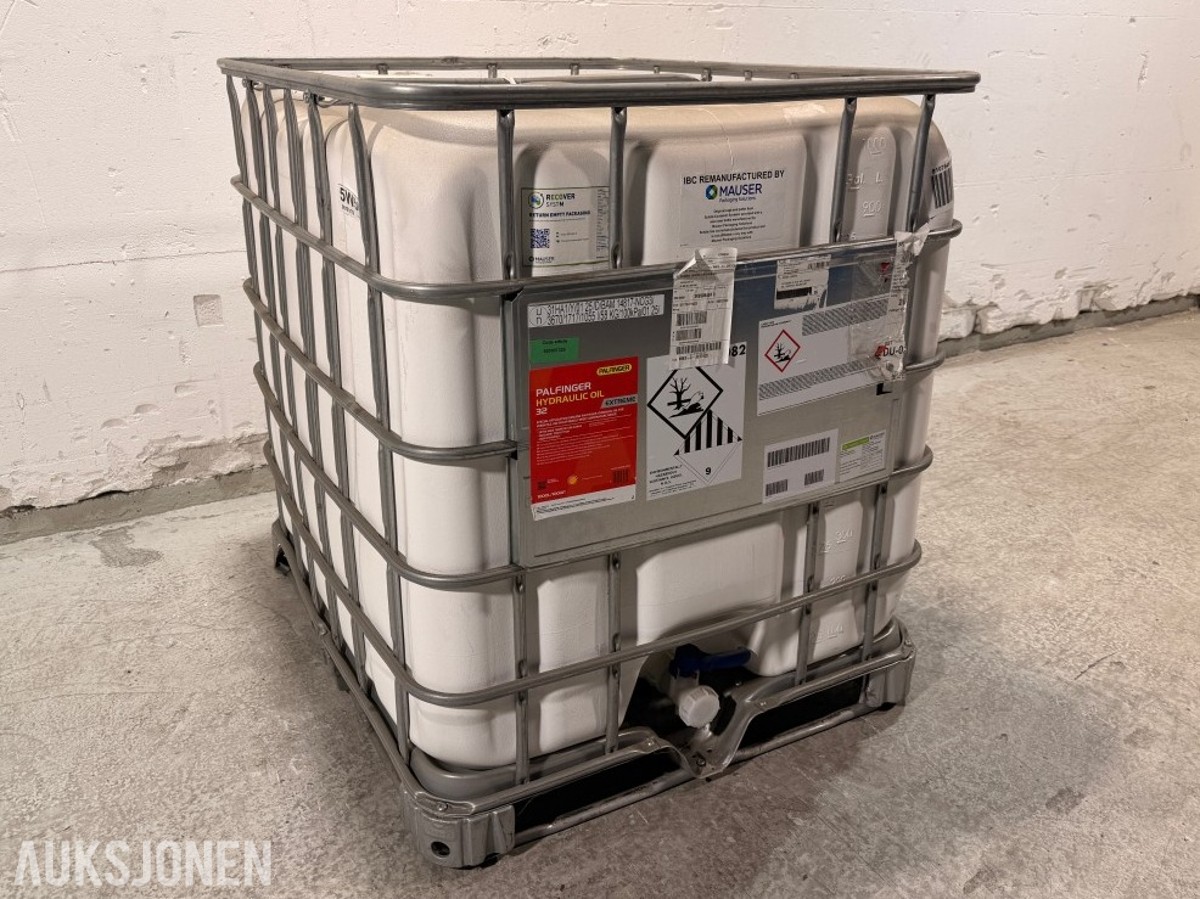 PALFINGER Extreme Hydraulic Oil 32 - 1000 liter IBC