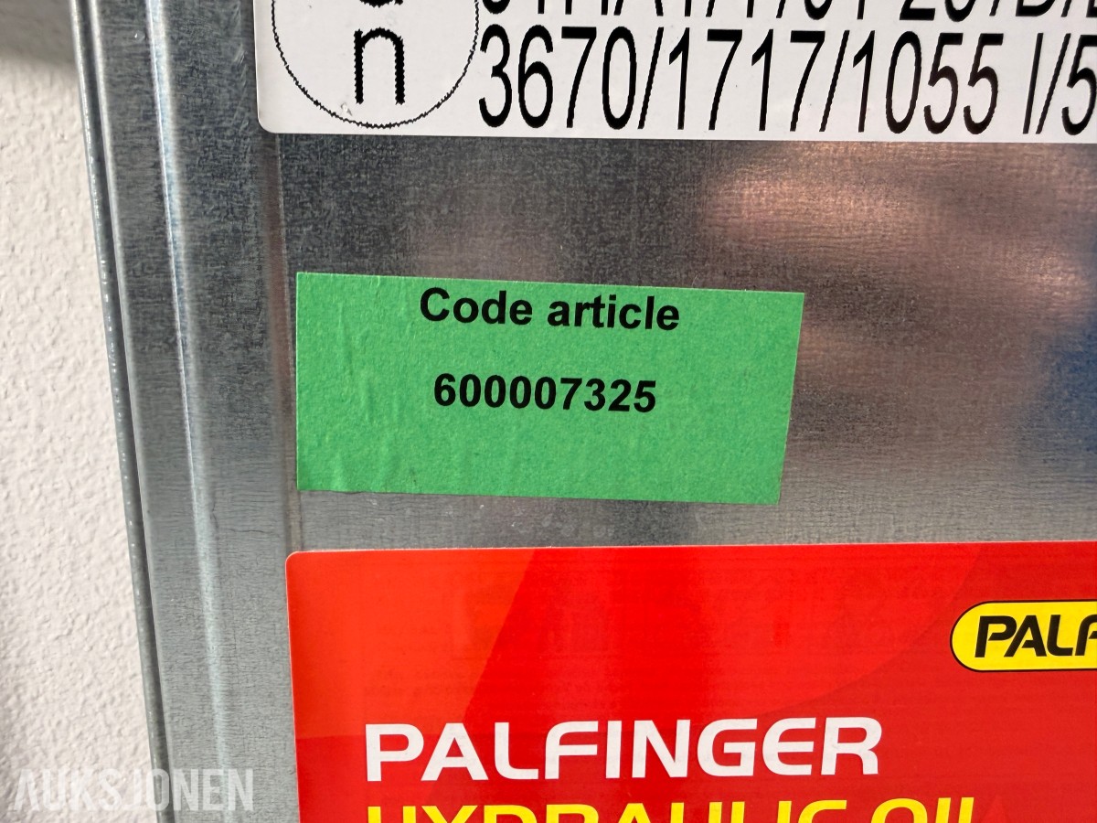 PALFINGER Extreme Hydraulic Oil 32 - 1000 liter IBC