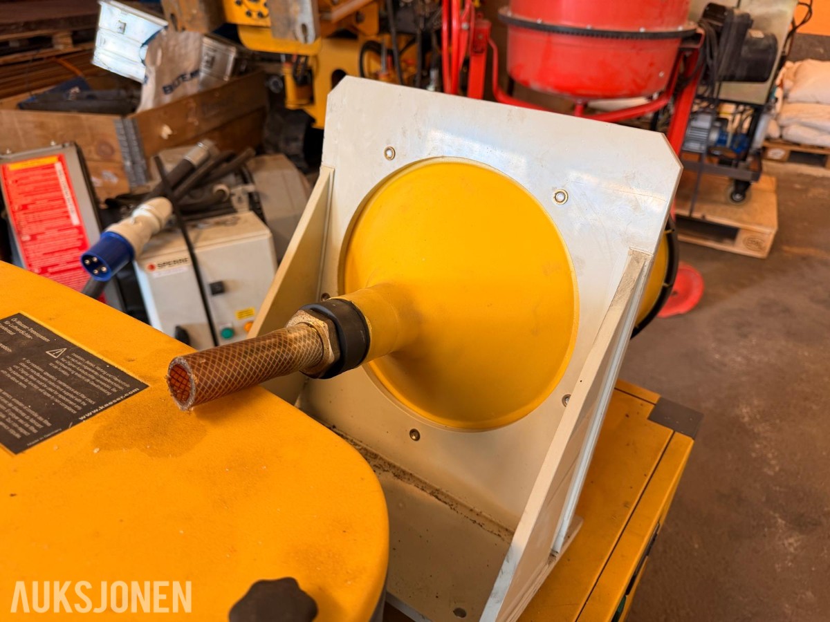 2016 Kaeser THP27-50 trykklufttørker, Aquamat CF38
