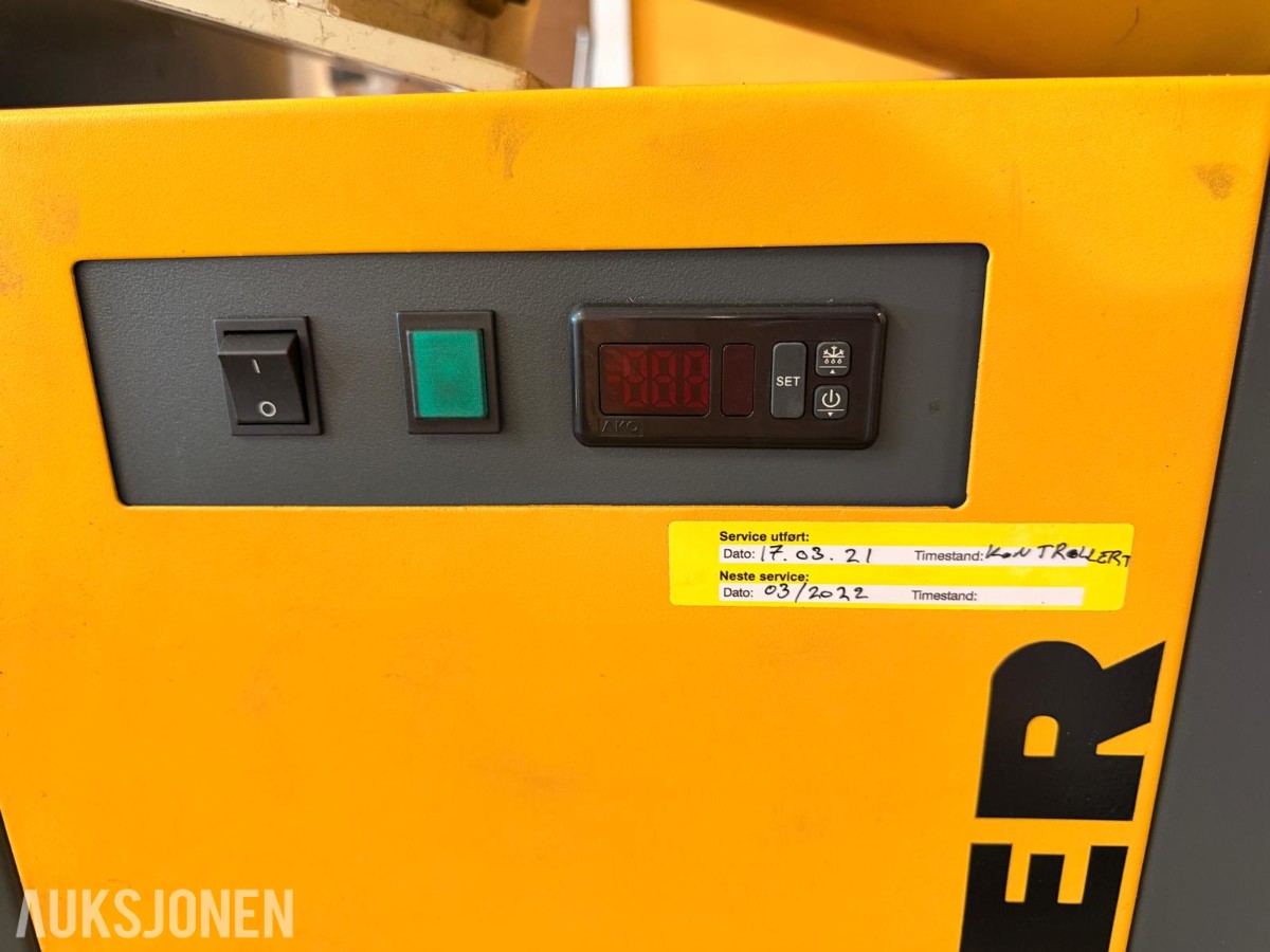 2016 Kaeser THP27-50 trykklufttørker, Aquamat CF38