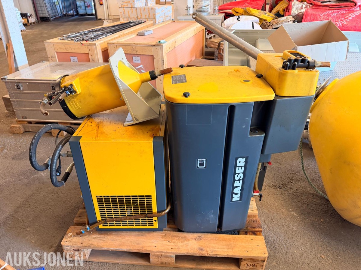 2016 Kaeser THP27-50 trykklufttørker, Aquamat CF38