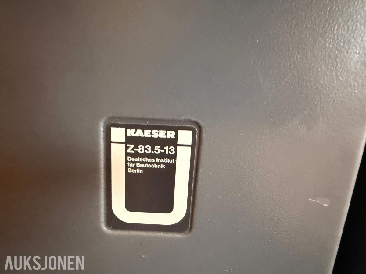 2016 Kaeser THP27-50 trykklufttørker, Aquamat CF38