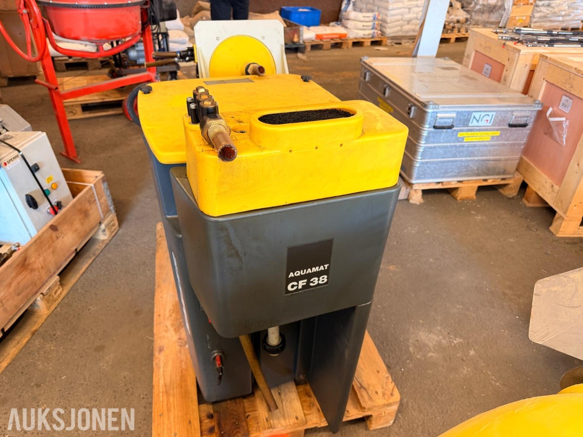 2016 Kaeser THP27-50 trykklufttørker, Aquamat CF38