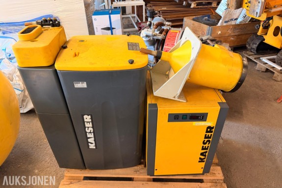 2016 Kaeser THP27-50 trykklufttørker, Aquamat CF38