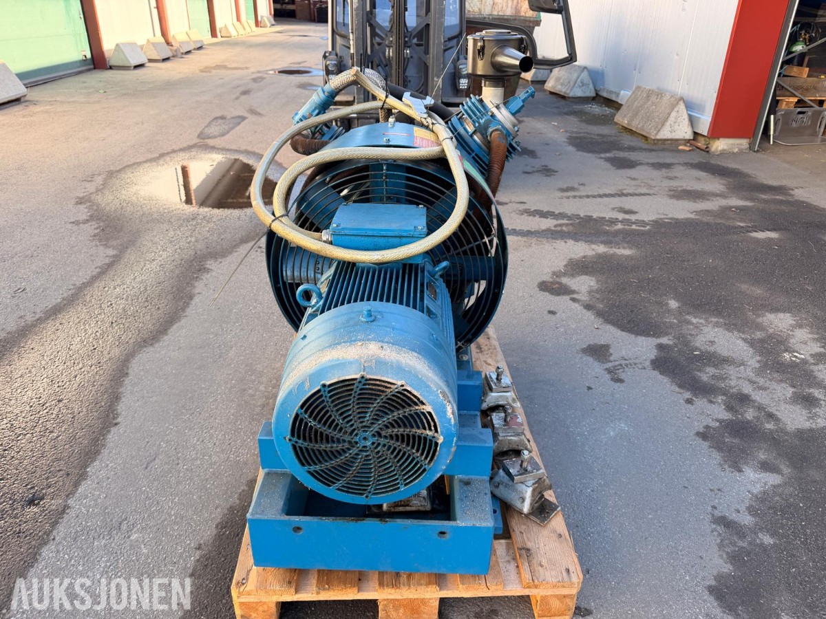 2000 Sperre HL2/160 kompressor, 30 bar, 100 m³/h
