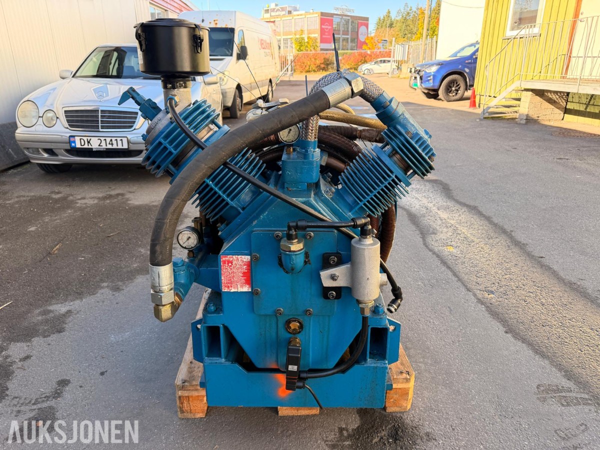 2000 Sperre HL2/160 kompressor, 30 bar, 100 m³/h