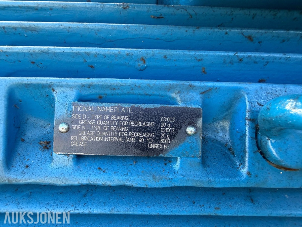 2000 Sperre HL2/160 kompressor, 30 bar, 100 m³/h