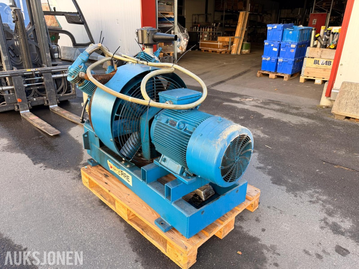 2000 Sperre HL2/160 kompressor, 30 bar, 100 m³/h