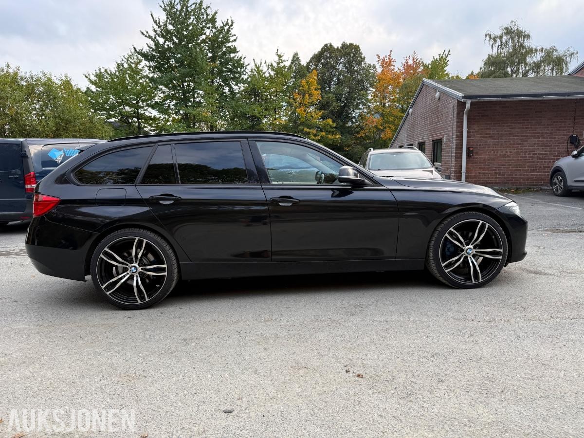 2014 BMW 3-serie 330D XDRIVE 3.0 Diesel, Reparasjonsobjekt/delebil